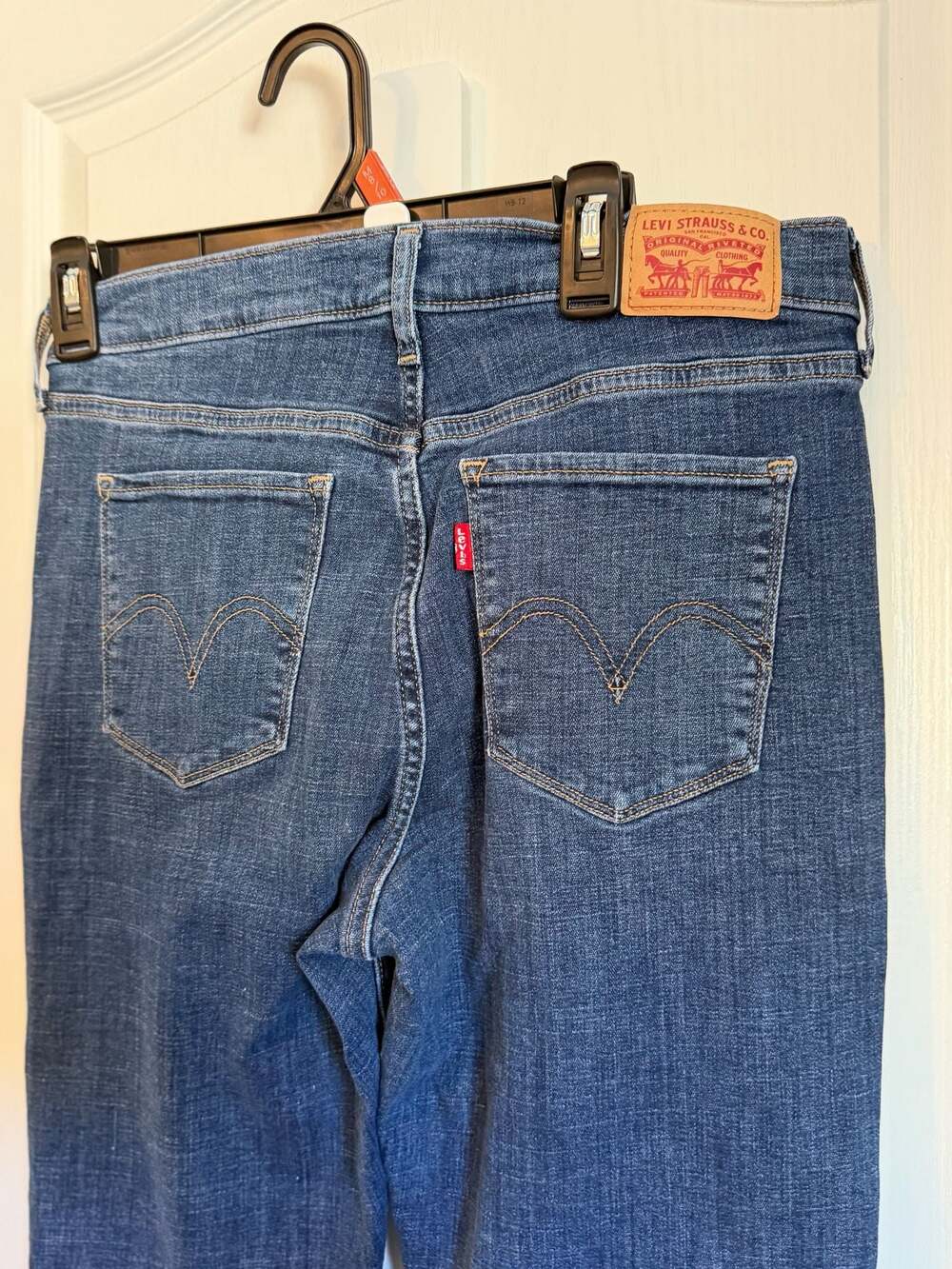 Levi's Classic Bootcut Women's Jeans Blue Size 8
